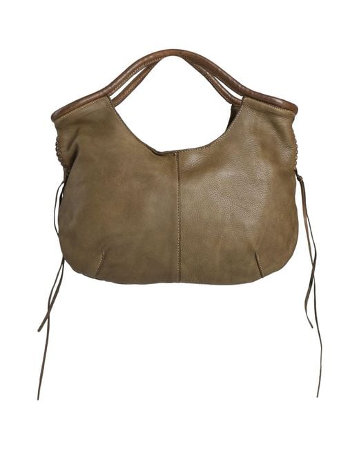 Caterina Lucchi Green Handbag