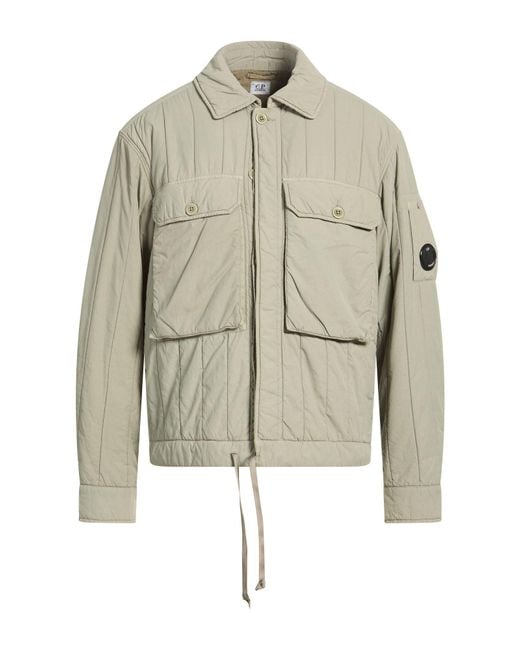 C P Company White Jacket for men
