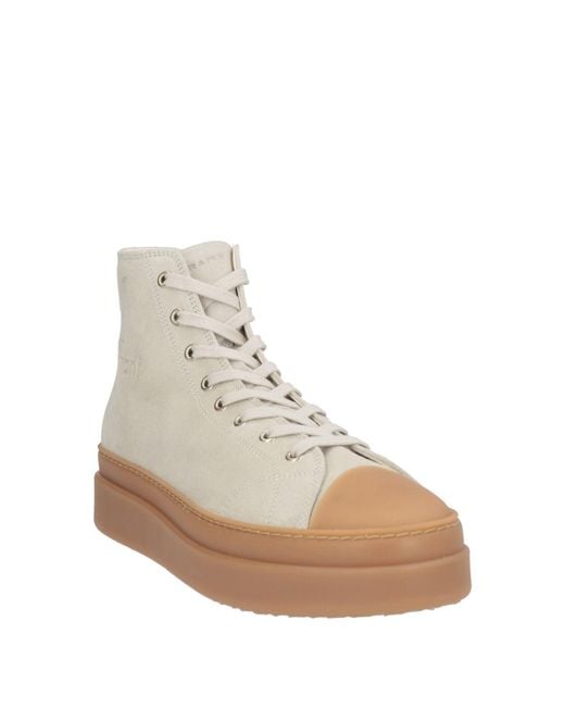 Isabel Marant Natural Light Sneakers Leather for men