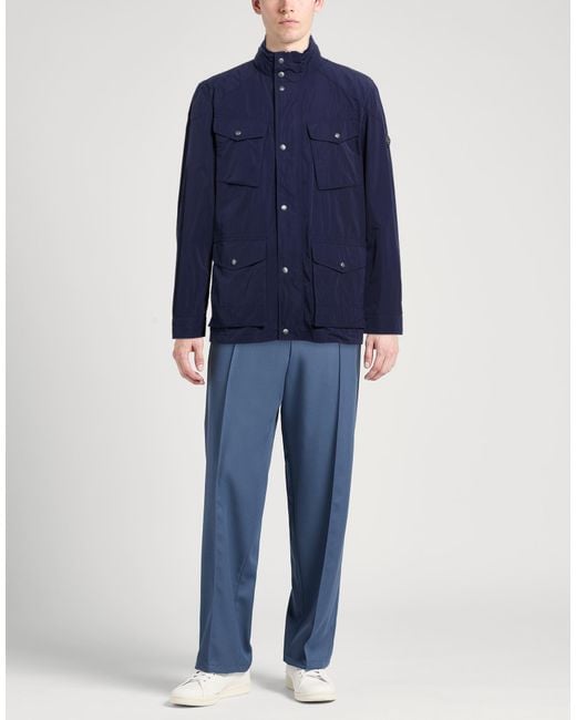 Hackett Blue Jacket for men