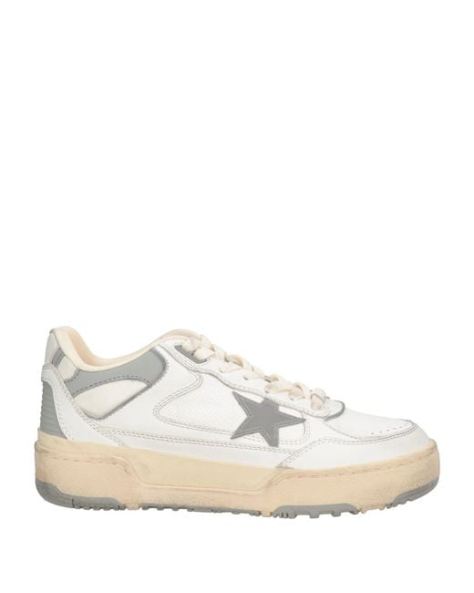 Golden Goose Deluxe Brand White Trainers