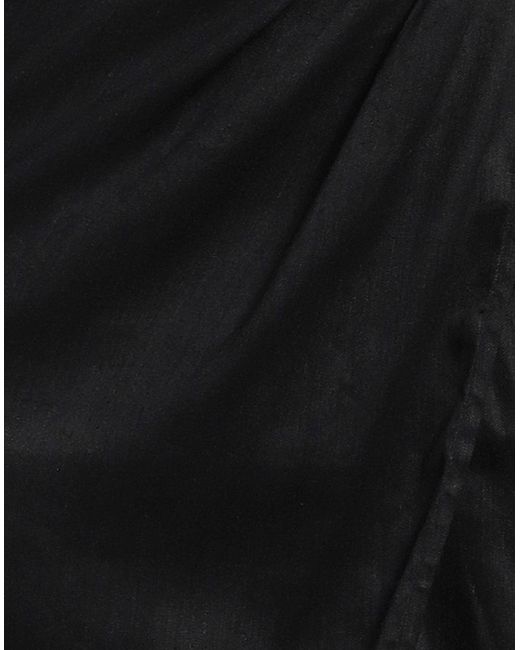 GAUGE81 Black Midi Dress
