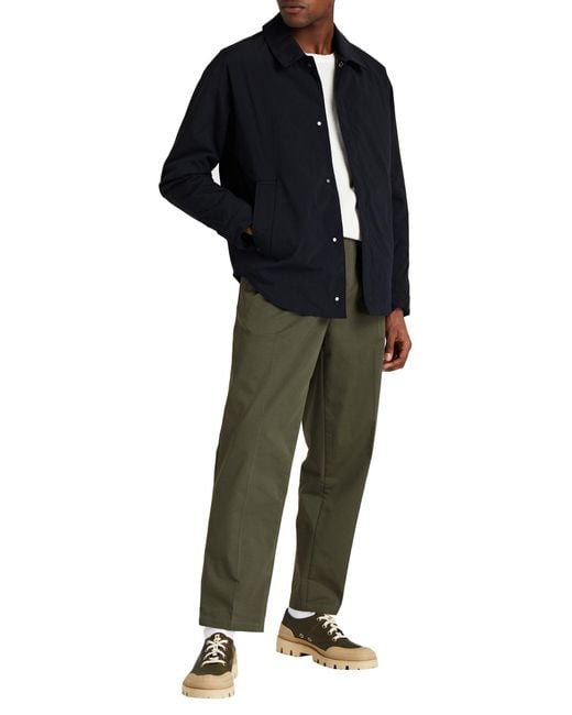 FRAME Blue Jacket for men