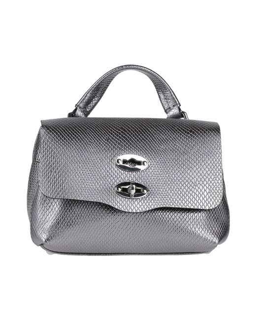 Borsa A Mano di Zanellato in Gray