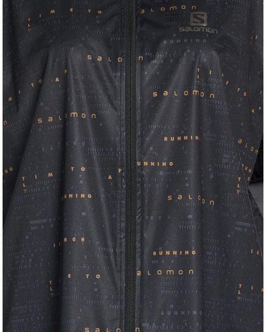 Salomon Black Vest Polyester