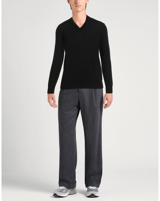 Paolo Pecora Black Jumper for men
