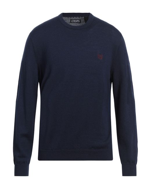 Pullover Chaps de hombre de color Blue