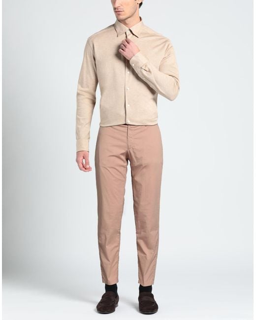 Briglia 1949 Natural Pants for men