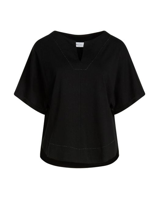 Gran Sasso Black T-Shirts