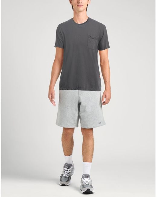 Barena Gray T-Shirt Cotton for men