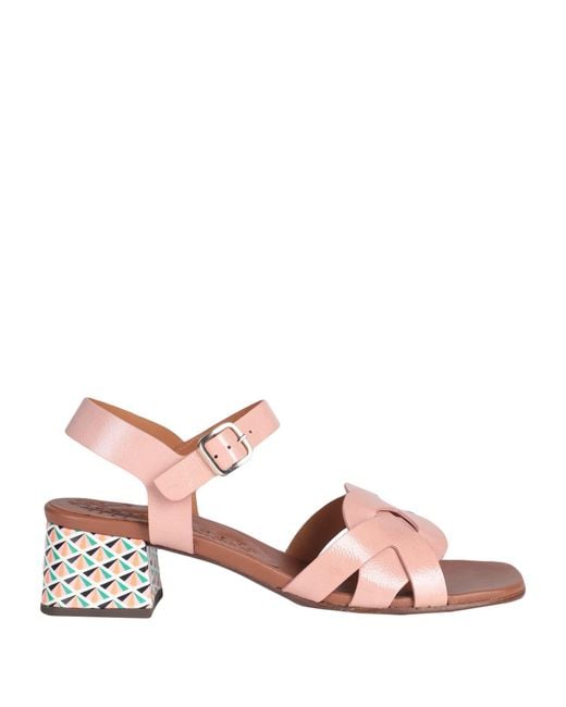 Chie Mihara Pink Sandals