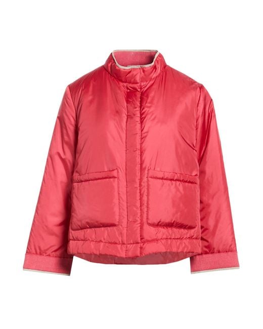 Panicale Red Coral Jacket Polyester