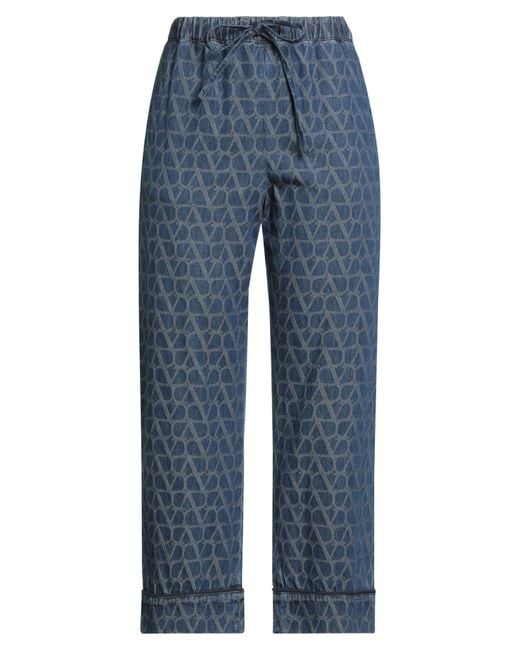 Valentino Garavani Blue Jeans Cotton