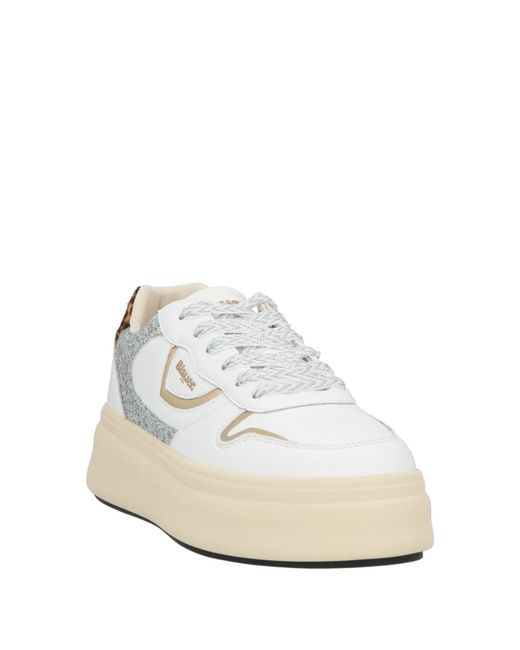 Blauer White Trainers
