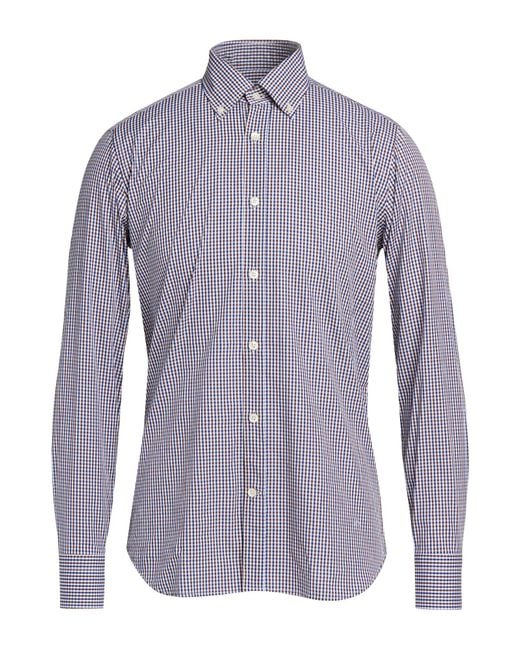 Caliban Purple Shirt for men