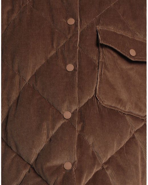 Weekend by Maxmara Brown Puffer Cotton