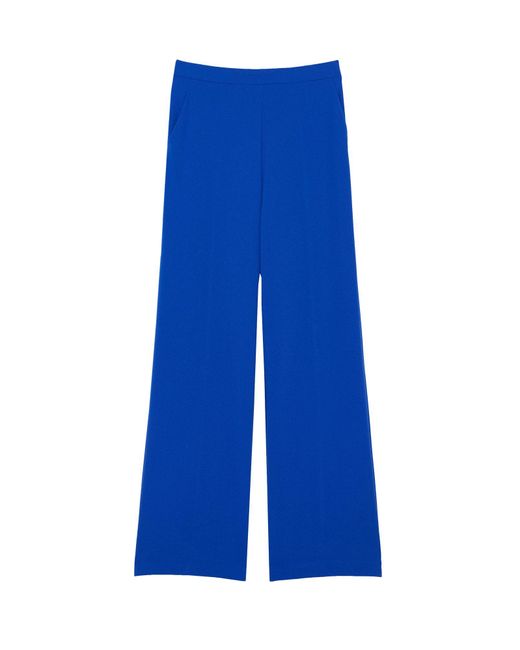 Pantalon Patrizia Pepe en coloris Blue