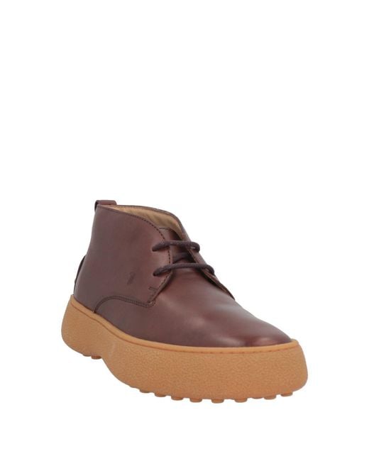 Tod's Stiefelette in Brown für Herren