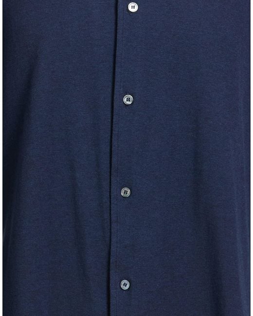 Fedeli Blue Shirts for men