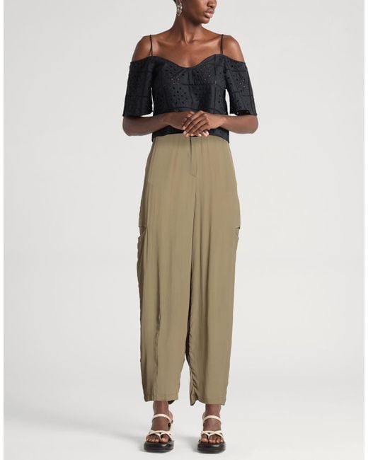 Hache Green Pants
