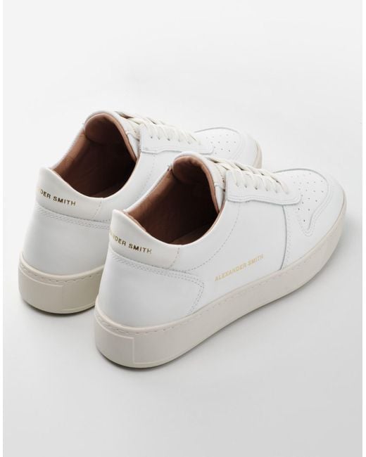 Sneakers di Alexander Smith in White da Uomo