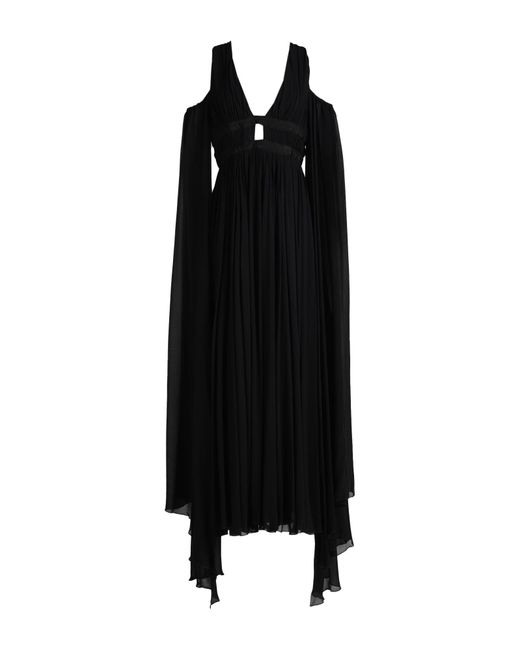 Pinko Black Maxi Dress