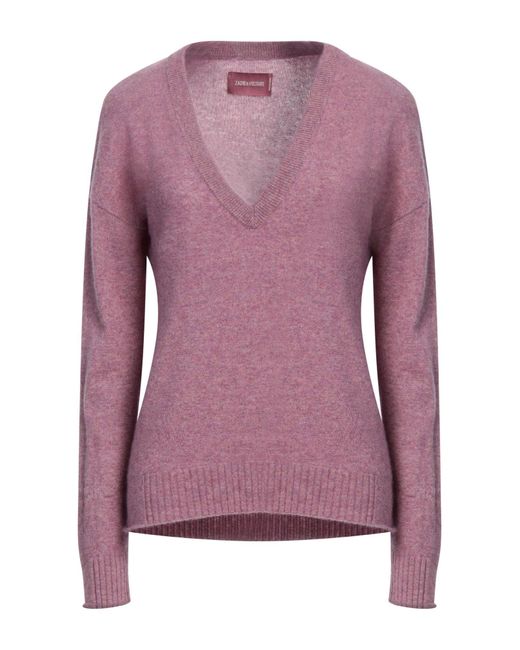 Zadig & Voltaire Purple Pullover