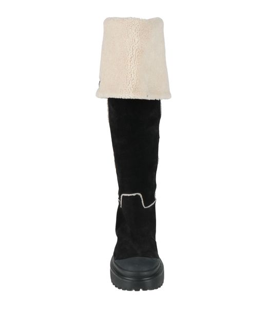 Hogan Black Boot