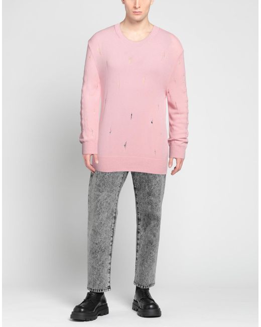 Pullover Barrow de hombre de color Pink