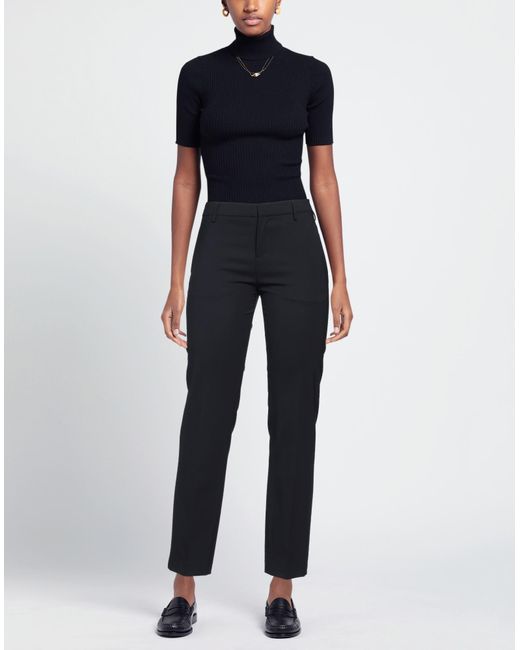 Dondup Blue Pants Virgin Wool, Elastane