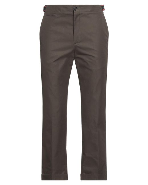 McQueen Gray Trouser for men