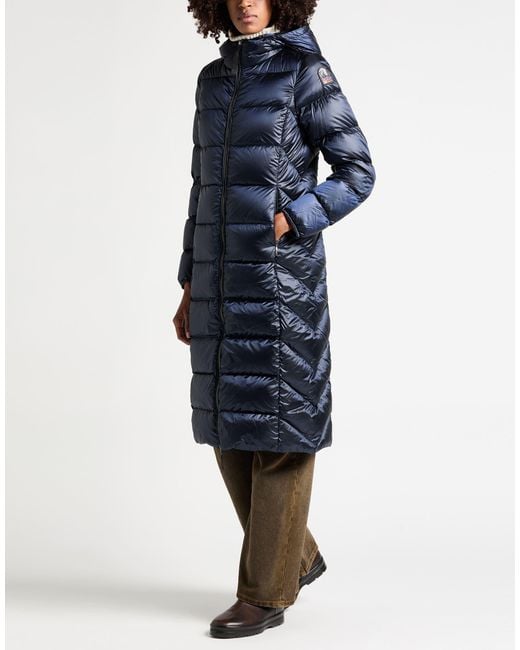 Parajumpers Blue Puffer Polyester, Polyamide