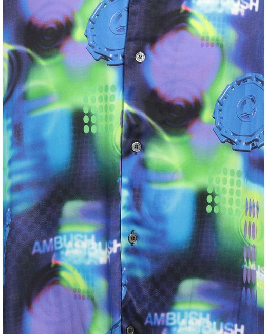 Ambush Blue Shirt for men