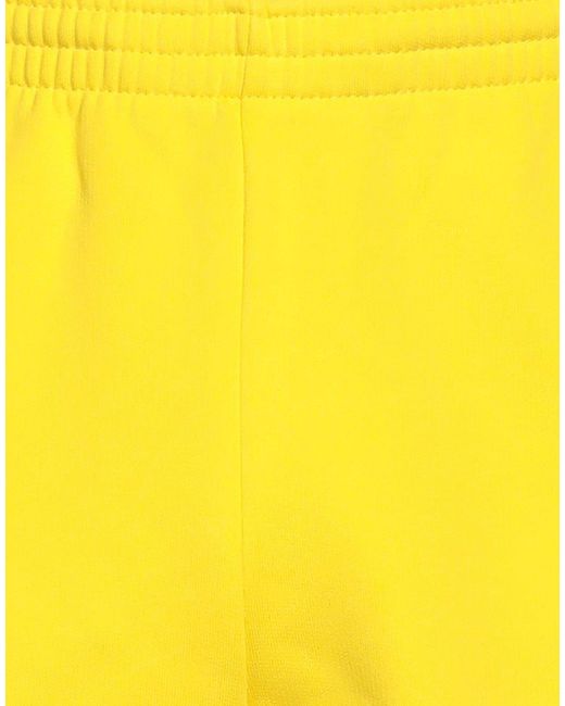 PANGAIA Yellow Trouser for men
