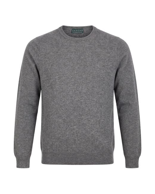 Pullover Zanone de hombre de color Gray
