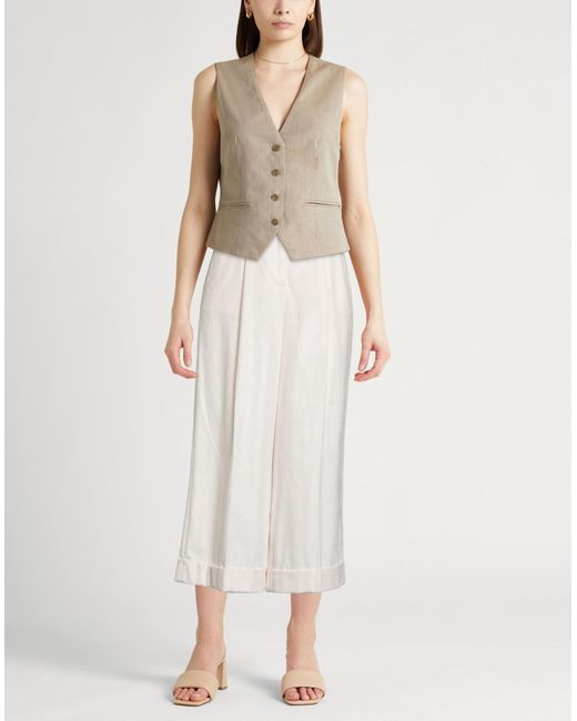 Peserico White Trouser