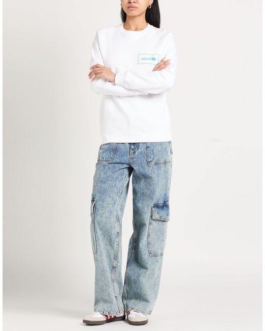 CHLOÉ for UNICEF White Sweatshirt Cotton, Elastane