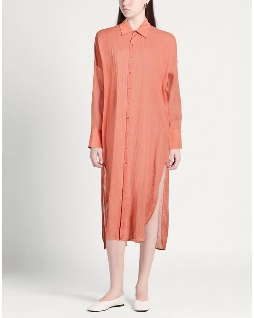 Fisico Pink Midi Dresses