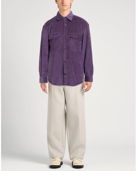 Camisa Gant de hombre de color Purple