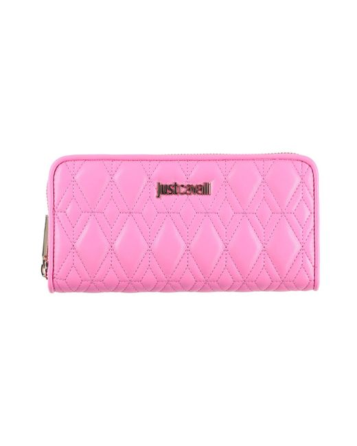 Just Cavalli Pink Wallet