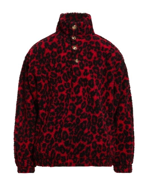 McQueen Red Shearling & Teddy for men