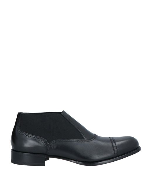 Ferragamo Black Ankle Boots for men