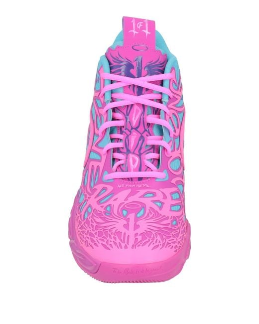 PUMA Pink Trainers for men