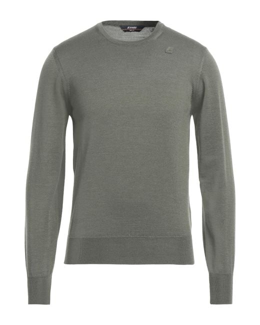Pullover K-Way de hombre de color Gray