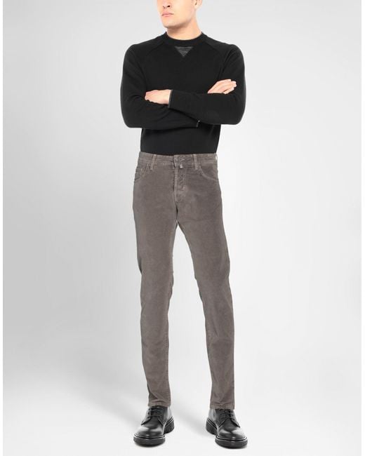 Jacob Cohen Gray Trouser for men