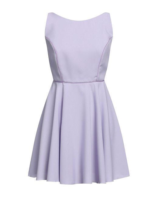 Robe courte FELEPPA en coloris Purple