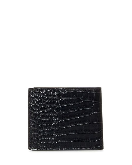 Portefeuille Tom Ford pour homme en coloris Black