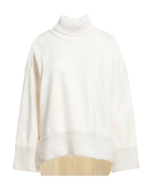 P.A.R.O.S.H. White Sweatshirt