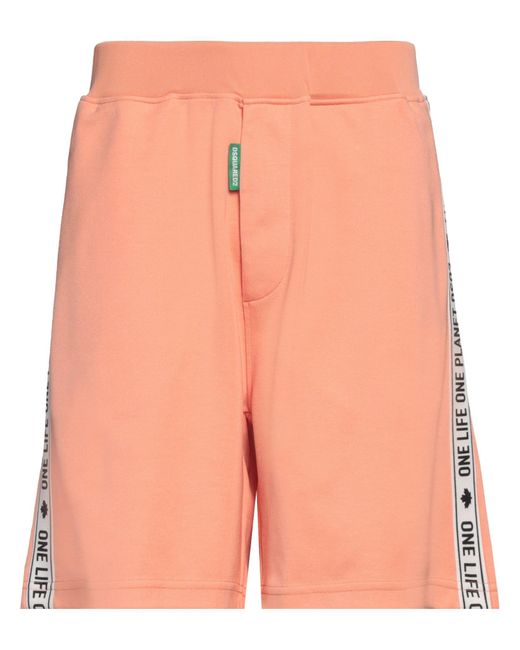 DSquared² Orange Shorts & Bermuda Shorts for men