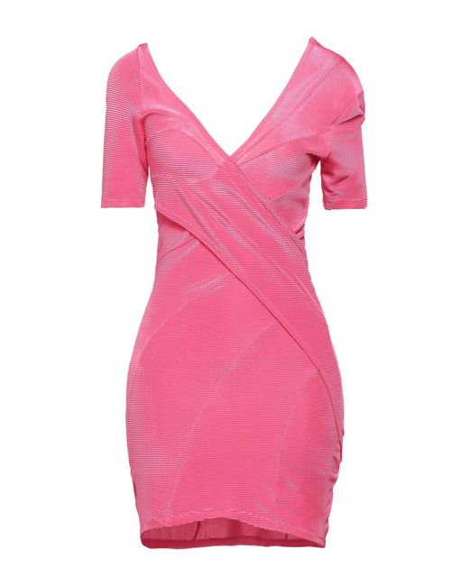 WEINSANTO Pink Mini Dress